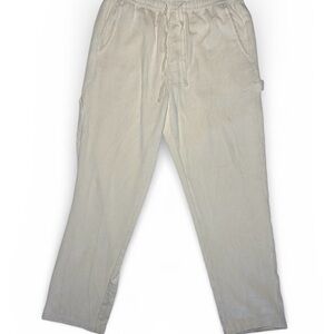 Vintage Forever 21 Men's Cream Pants Size Large
